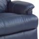 Flexsteel® Geneva Blue Power Recliner-2