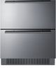 Summit® 27" 4.8 Cu. Ft Stainless Steel Outdoor Under The Counter Refrigerator Drawer -0