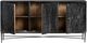 Crestview Collection Richmond Black Sideboard-2