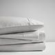 Olliix by Madison Park 600 Thread Count Light Grey Split King 100% Pima Cotton Sheet Set-1