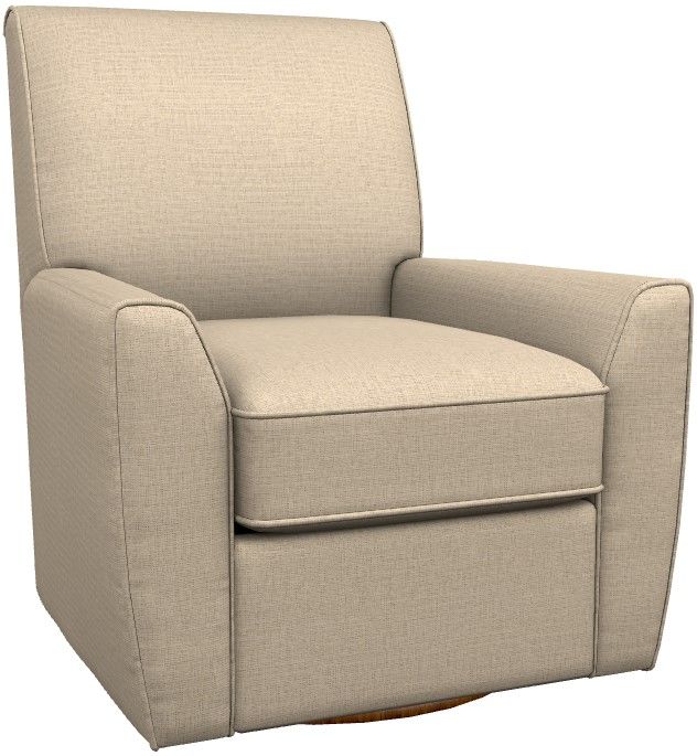 La-Z-Boy® Customizable Dora Swivel Gliding Chair-0
