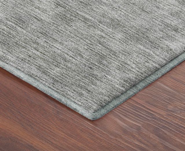 Dalyn™ Rug Company Soft Essentials SE1 Silver 5'x8' Area Rug-4