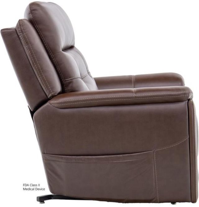 Mega Motion® iNFI Elite Sorrento Coffee Power Lift Recliner-3