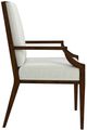 A.R.T. Furniture® Eave Beige/Hazelnut Arm Chair-3