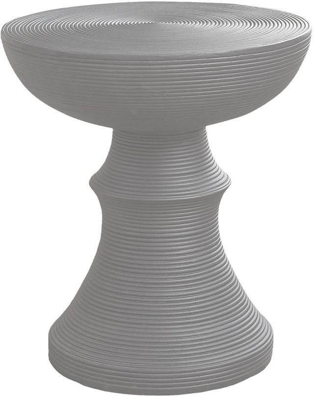 Monarch Specialties Inc. Grey Accent Table -0