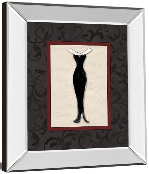Classy Living Susan Osbourne Fashion Dress I 22"W Wall Art-3
