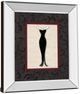 Classy Living Susan Osbourne Fashion Dress I 22"W Wall Art-3