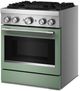 KitchenAid® 30" Cardamom Pro Style Dual Fuel Range with No Preheat Air Fry Mode-3