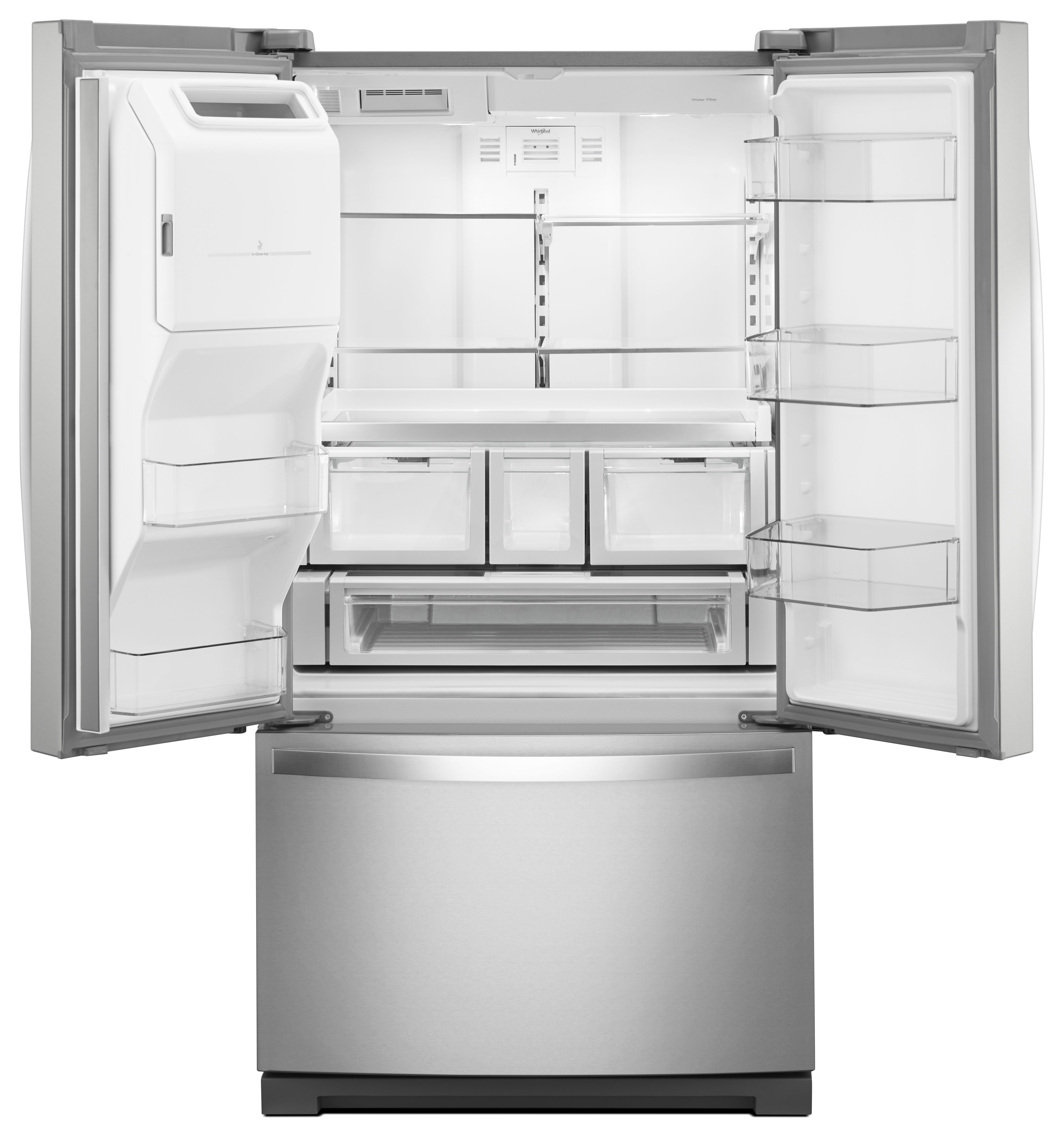 Whirlpool French Door Refrigerator - Thumbnail 4