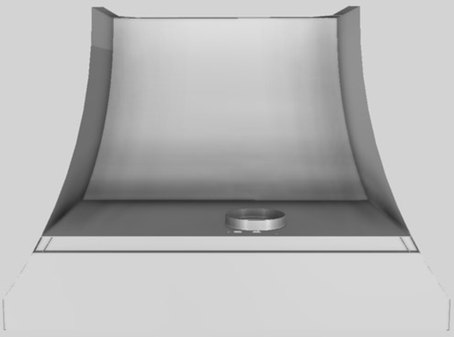 Vent-A-Hood® Designer Series 42" Stainless Steel Wall Mounted Range Hood-3