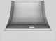Vent-A-Hood® Designer Series 42" Stainless Steel Wall Mounted Range Hood-3