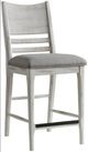 Intercon Modern Rustic Gray/Weathered White Panel Back Stool-0
