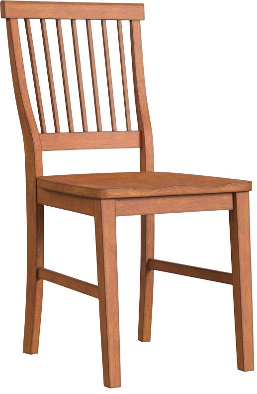 homestyles® Arts & Crafts 2-Piece Brown Chairs-0