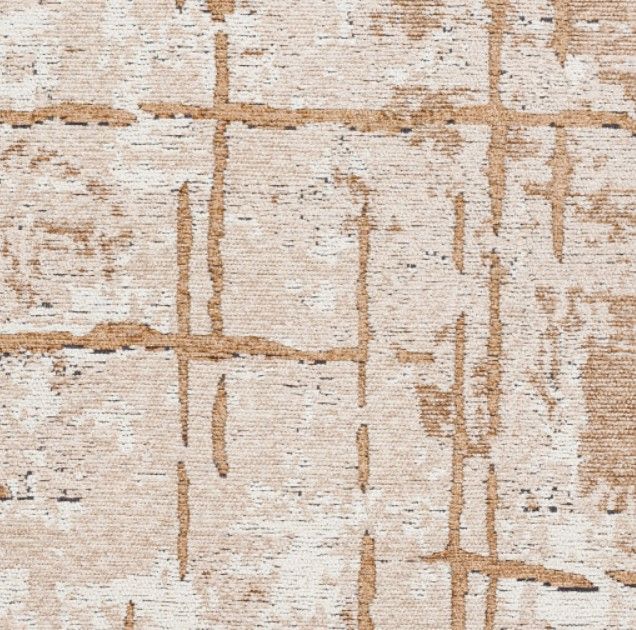 Surya Toscana Charcoal/Cream/Tan 3'x5' Area Rug-1