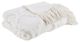 Olliix by Madison Park Brianne 1 White Cotton Tufted Throw-0