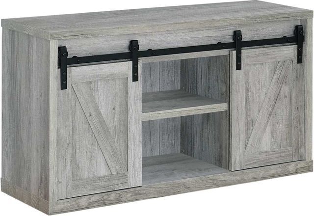 Coaster® Brockton Grey Driftwood 48" TV Console-0