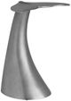 Universal Explore Home™ Oasis Antique Nickel Whale Tail Accent Table-0