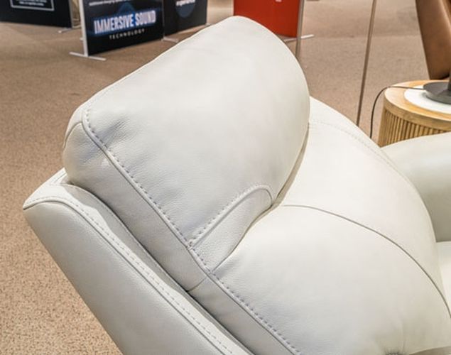 Signature Design by Ashley® Bosara Bone Power Auto Glide Recliner-2