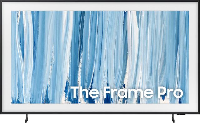 Samsung The Frame Pro LS03HW 75" Black 4K Neo QLED Vision AI Smart TV-1