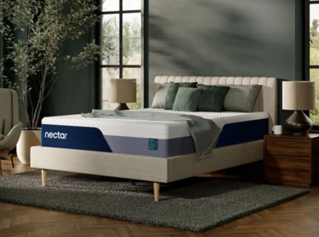 Nectar Premier Memory Foam Medium Firm Tight Top Queen Mattress in a Box-1