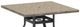 Homecrest™ Outdoor Living Customizable Slate Aluminum/Stone Square Outdoor Dining Table with Hole-1