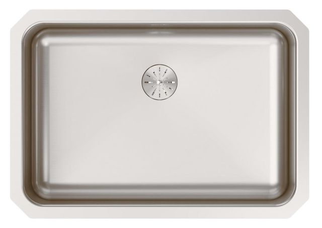 Elkay Lustertone® Classic Lustrous Satin 27" x 19" Single Bowl Undermount Sink with Perfect Drain®-1