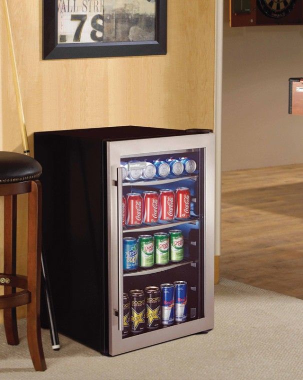 Danby® Designer® 4.3 Cu. Ft. Stainless Steel Beverage Center-4