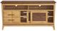 Whittier Wood® Furniture Addison Duet 54" Sound Bar Media Console-3