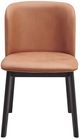 ACME Furniture Eliora 2-Piece Black/Camel Side Chair Set-2