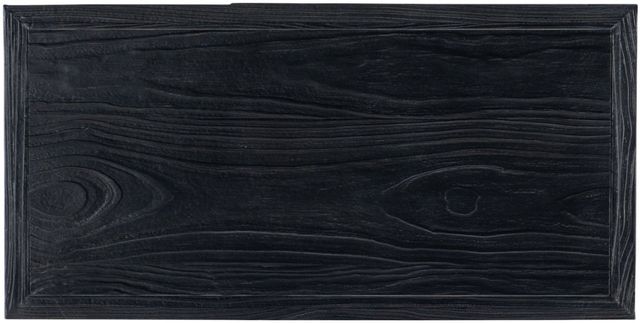 Hooker® Furniture Linville Falls Shou Sugi Ban Shadow Nightstand-3
