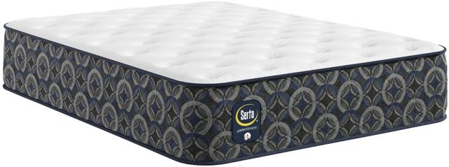 Serta® Perfect Sleeper® Cascade Canyon 13.5" Innerspring Plush Tight Top Full Mattress-0
