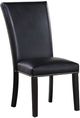Steve Silver Co. Artemis Black Upholstered Dining Side Chair-0