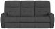Flexsteel® Customizable Strait Power Reclining Sofa with Power Headrests-3