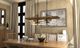 Cal® Lighting & Accessories Craiova Brown Island Chandelier with Hand Crafted Glass-2