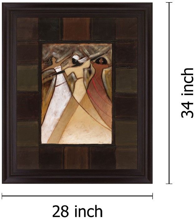 Classy Living Harmony Parade Wall Art-1