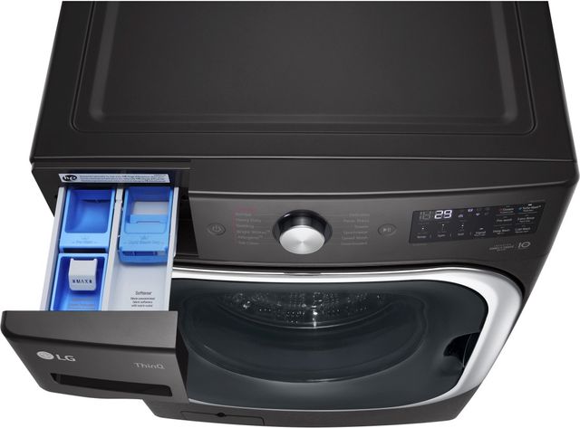 LG 5.2 Cu. Ft. Black Steel Front Load Washer-5