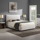 ACME Furniture Renee Aperol Beige Queen Bed-1