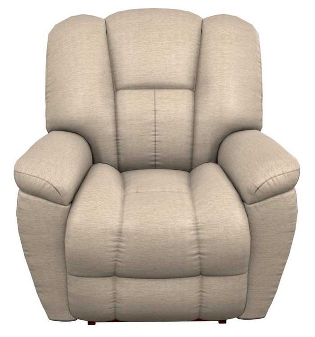 La-Z-Boy® Maverick Sand Power Rocking Recliner with Headrest and Lumbar-1