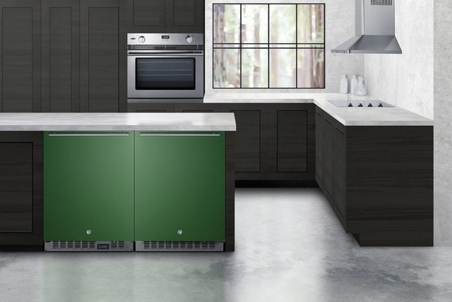 Summit® 4.8 Cu. Ft. Emerald Green Under the Counter Refrigerator-2