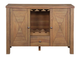 ACME Furniture Pascaline Rustic Brown/Oak Server-2