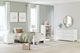 Signature Design by Ashley® Hallityn White Bookcase-5