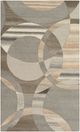 Surya Forum Brown 5'x8' Area Rug-0