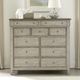 Liberty Furniture Ivy Hollow Dusty Taupe/Weathered Linen Chesser-1