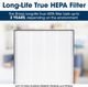 Sharp® True HEPA Air Purifier Replacement Filter-4