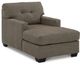 Signature Design by Ashley® Mahoney Chocolate Chaise-0
