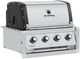 Broil King® Regal™ S420 4-Burner Stainless Steel Built-in Liquid Propane Grill-2