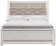 Signature Design by Ashley® Altyra White King Panel Bookcase Bed-1