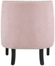 Homelegance® Charisma Pink Accent Chair-4