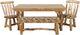 Best Craft Furniture Customizable A300 Dining Bench with Aspen Legs-1
