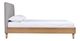 Mazin Furniture Cassidy Brown King Platform Bed-2